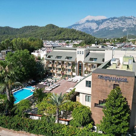 Ambassador Hotel & Spa 安塔利亚 外观 照片