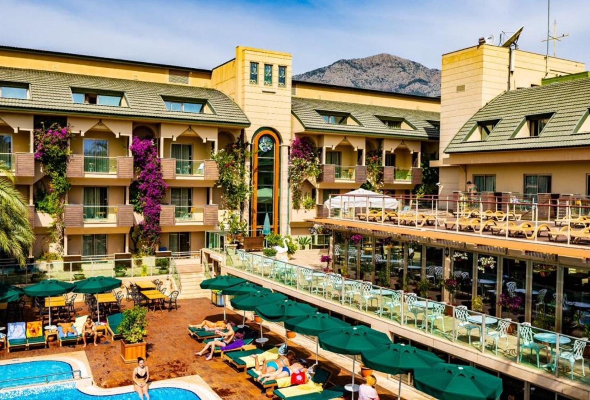 Ambassador Hotel & Spa 安塔利亚 外观 照片