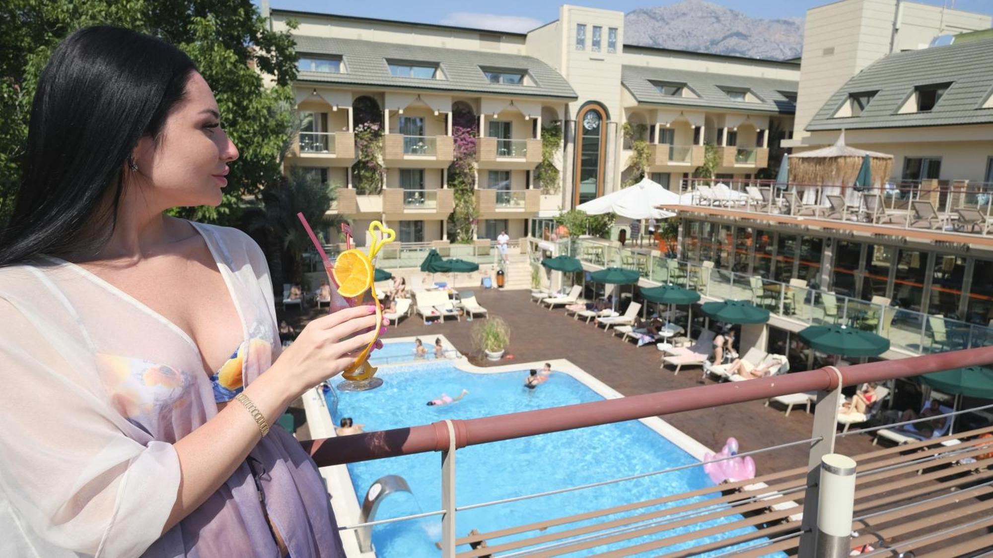 Ambassador Hotel & Spa 安塔利亚 外观 照片