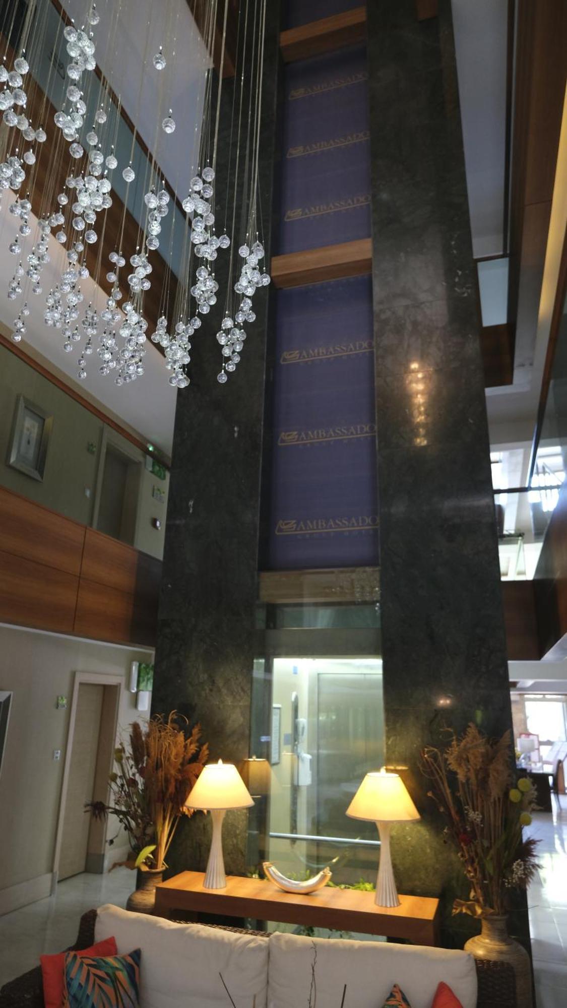 Ambassador Hotel & Spa 安塔利亚 外观 照片