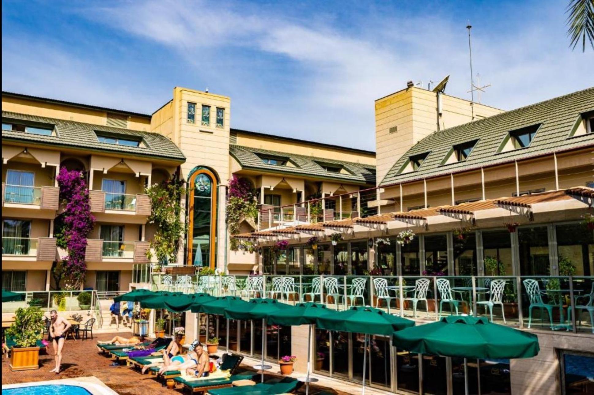 Ambassador Hotel & Spa 安塔利亚 外观 照片