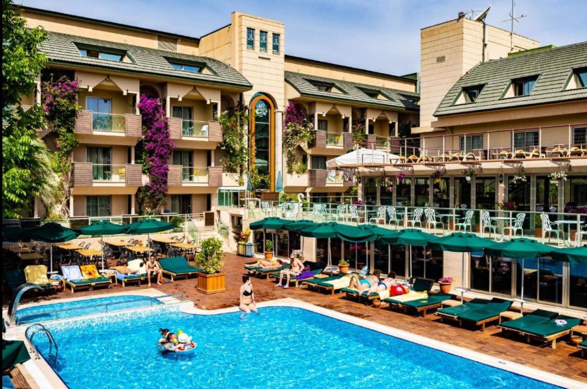 Ambassador Hotel & Spa 安塔利亚 外观 照片