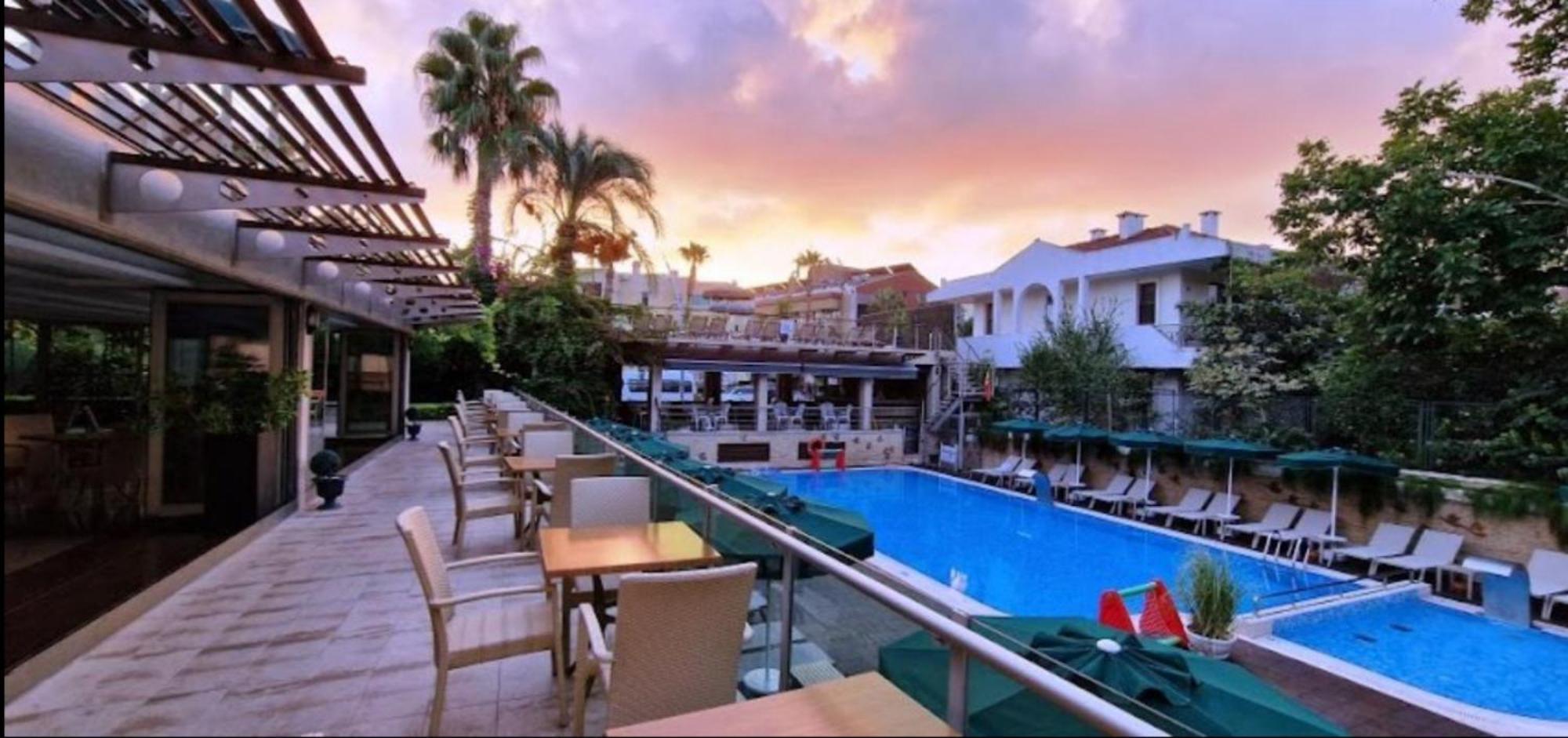 Ambassador Hotel & Spa 安塔利亚 外观 照片