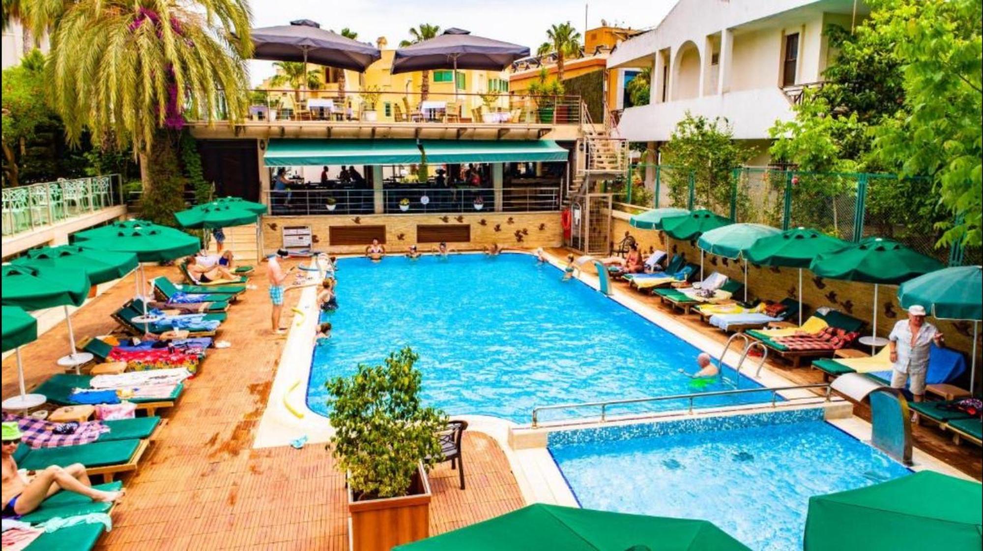 Ambassador Hotel & Spa 安塔利亚 外观 照片