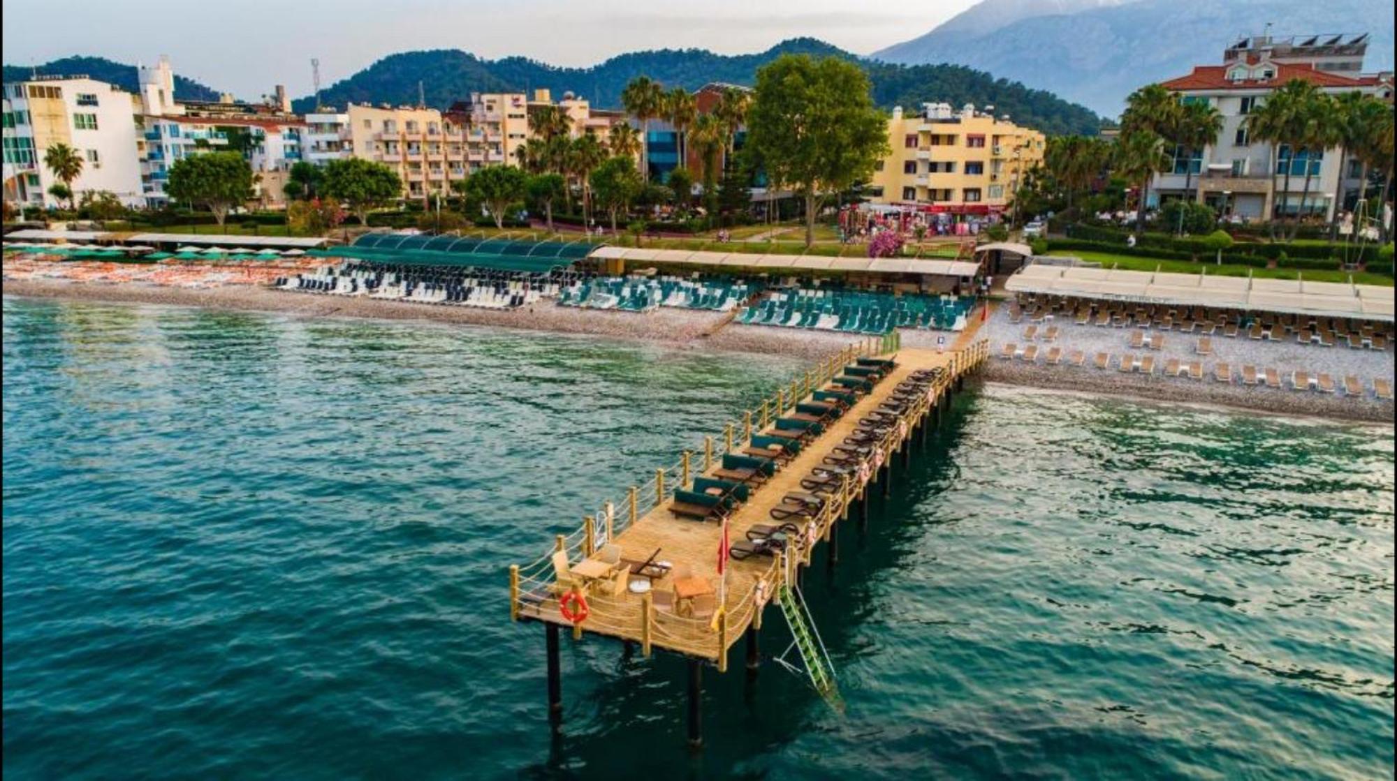 Ambassador Hotel & Spa 安塔利亚 外观 照片