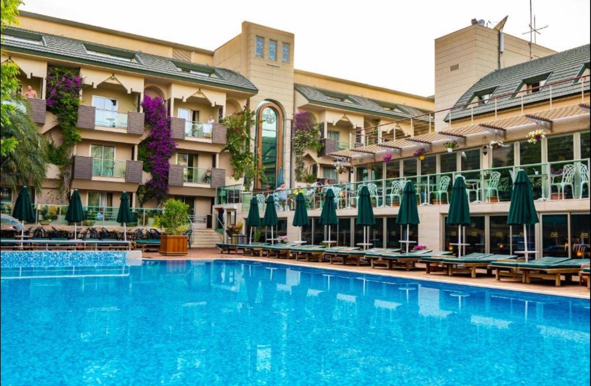 Ambassador Hotel & Spa 安塔利亚 外观 照片