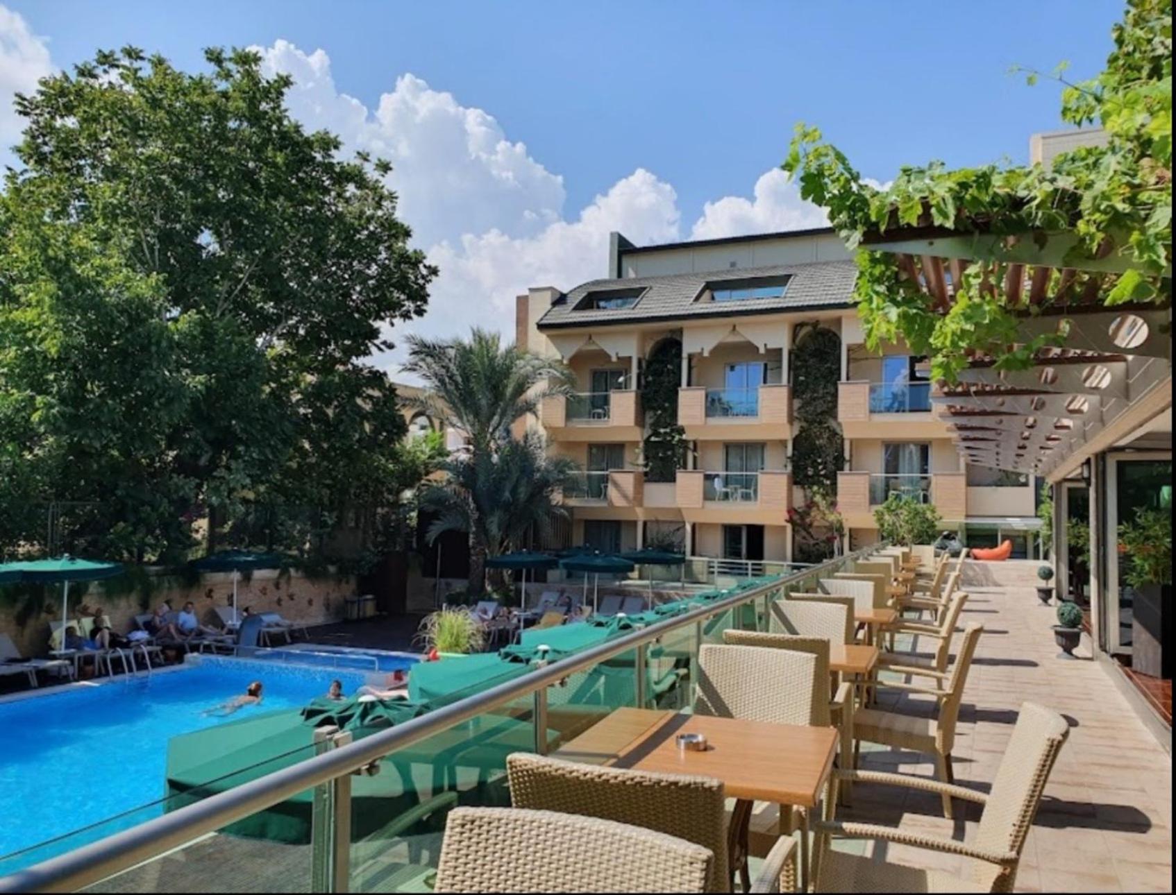 Ambassador Hotel & Spa 安塔利亚 外观 照片